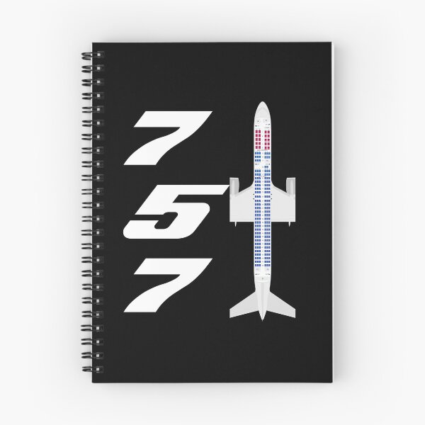Item preview, Boeing 757 Seat Map Aviation Design designed and sold by Emberglowo.