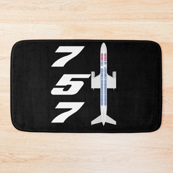 Item preview, Boeing 757 Seat Map Aviation Design designed and sold by Emberglowo.