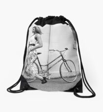 runaway Drawstring Bag