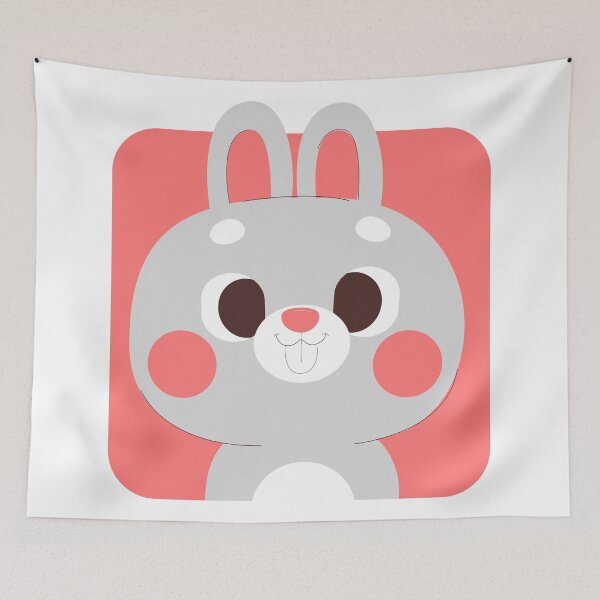 Item preview,  Funny and Chubby Rabbit designed and sold by panduwikan20.