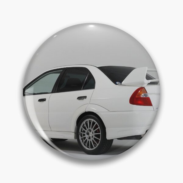 Item preview, Mitsubishi Lancer Evolution VI RS – JDM Rally Legend Poster designed and sold by Road To Track.