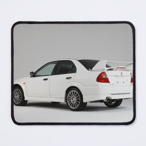 Item preview, Mitsubishi Lancer Evolution VI RS – JDM Rally Legend Poster designed and sold by Road To Track.