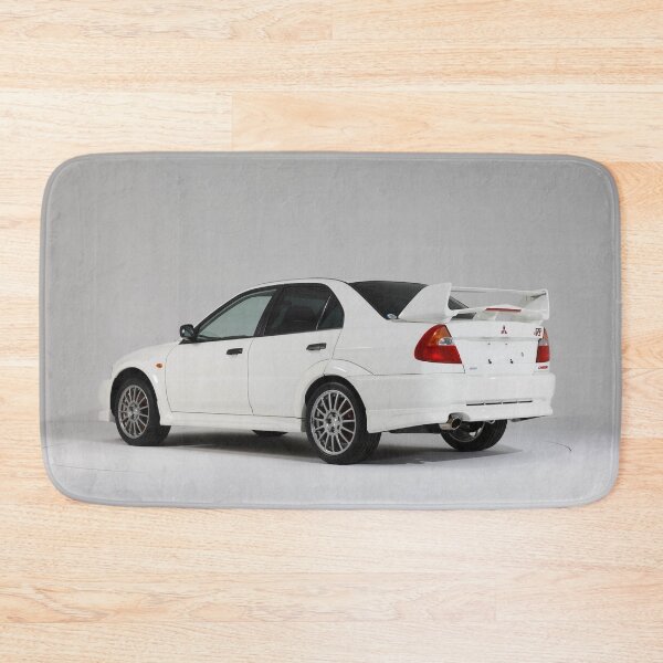 Item preview, Mitsubishi Lancer Evolution VI RS – JDM Rally Legend Poster designed and sold by Road To Track.