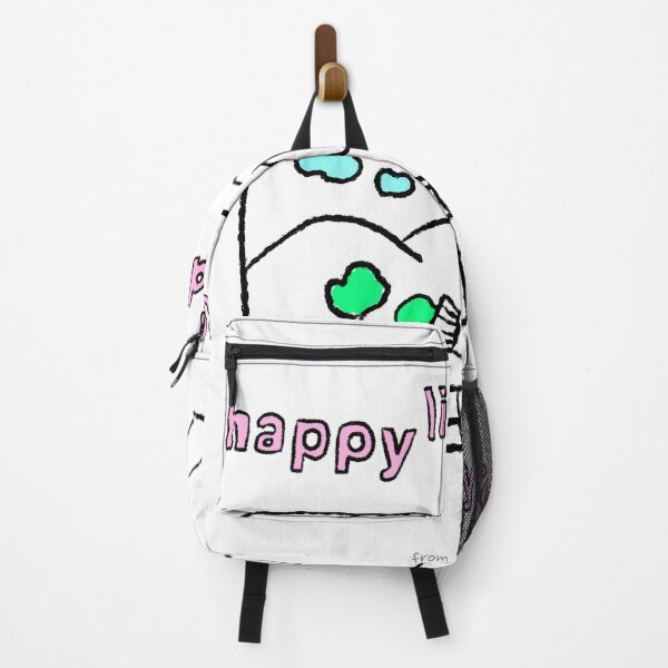 Item preview, Happy Little Day Painting Pup designed and sold by solarpink.