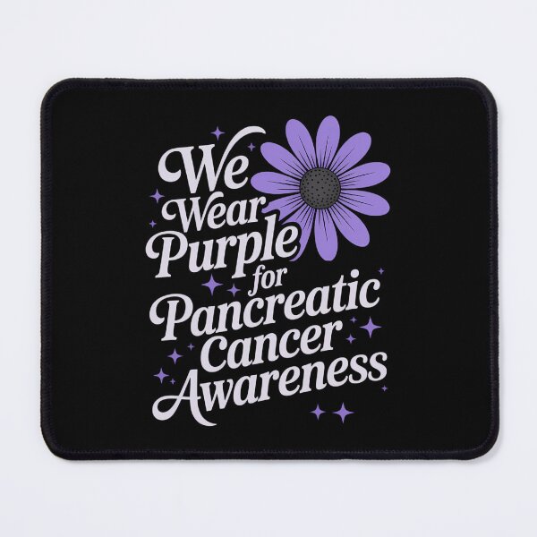 Item preview, In November We Wear Purple Ribbon Pancreatic Cancer Awareness designed and sold by IdunayaStore.