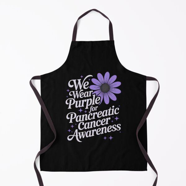Item preview, In November We Wear Purple Ribbon Pancreatic Cancer Awareness  designed and sold by IdunayaStore.