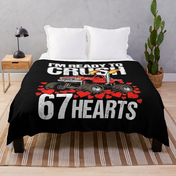 Item preview, I’m Ready To Crush 67 Hearts Funny Valentine Meme  designed and sold by gladysenglish.