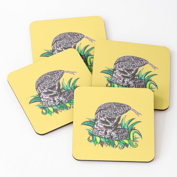 Item preview, Tegu Lizard designed and sold by Ruby Tiger Creations.
