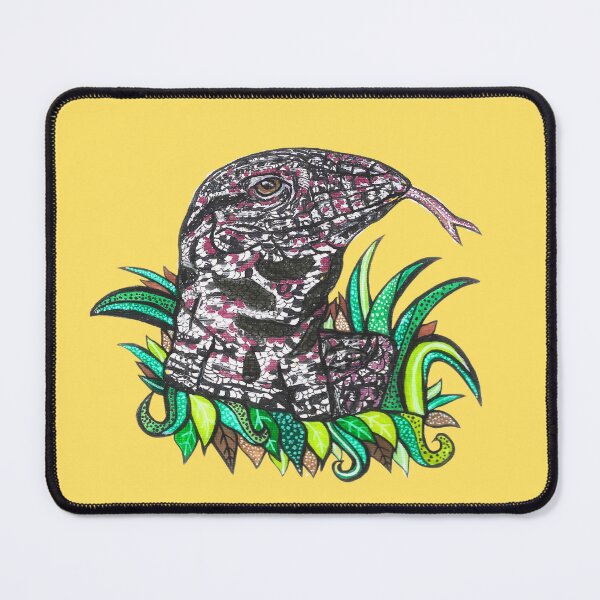 Item preview, Tegu Lizard designed and sold by Ruby Tiger Creations.