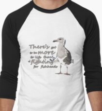 Kampf um Fischköpfe Baseballshirt für Männer