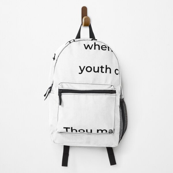 Item preview, "Thou mayst call thine when thou from youth convertest." - print black designed and sold by ariksworld.