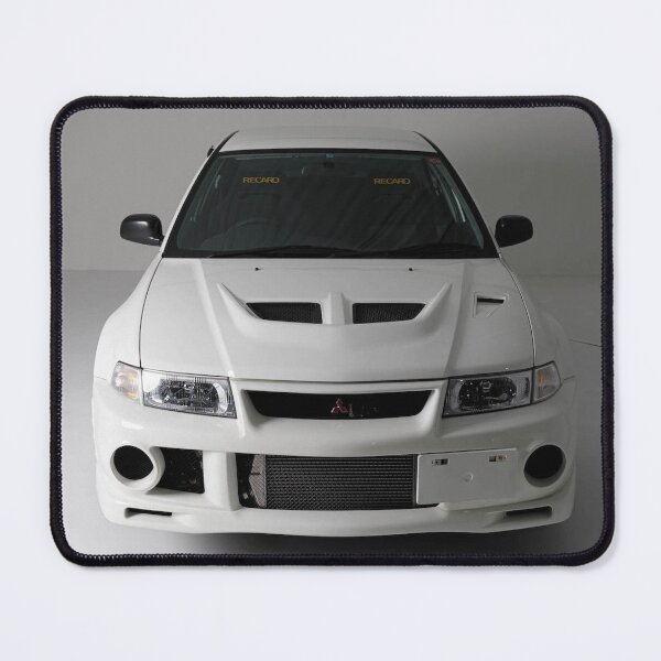 Item preview, Mitsubishi Lancer Evolution VI RS – JDM Rally Legend Poster designed and sold by Road To Track.