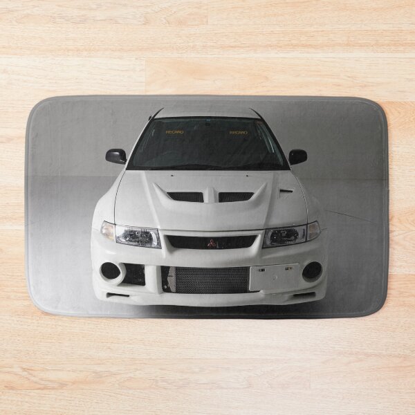 Item preview, Mitsubishi Lancer Evolution VI RS – JDM Rally Legend Poster designed and sold by Road To Track.
