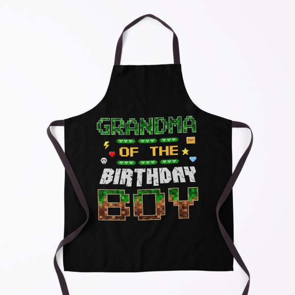 Item preview, Grandma Of The Birthday Boy Gamer Pixel Party Cute designed and sold by FGTV2021.