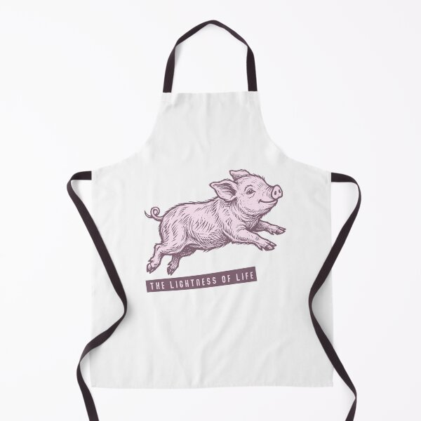 Item preview, Mini Pig Graphic – The Lightness of Life | Cozy Cute Animal Tee designed and sold by PhokaPhokich.