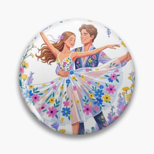 Item preview, Ballet couple designed and sold by PP&RAINBOW SHOP.
