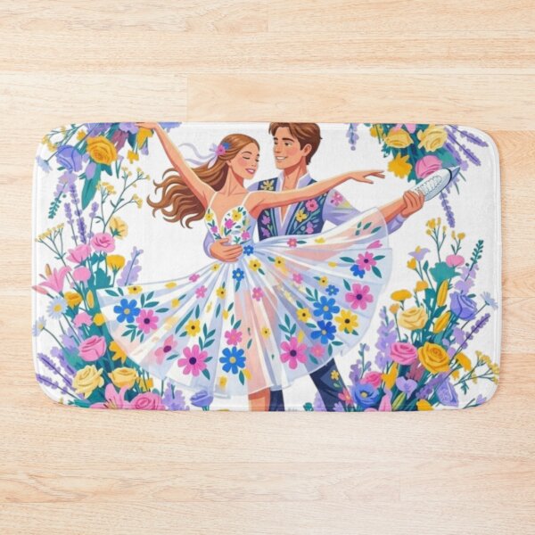 Item preview, Ballet couple designed and sold by PP&RAINBOW SHOP.