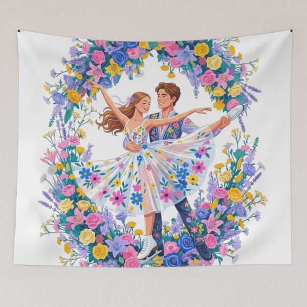 Item preview, Ballet couple designed and sold by PP&RAINBOW SHOP.