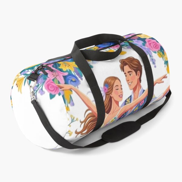 Aperçu de l'œuvre couple de ballet créée et vendue par PP&RAINBOW SHOP.