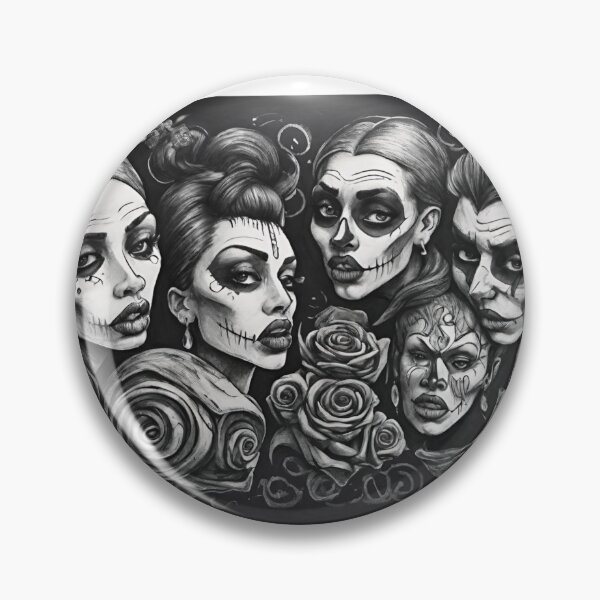 Item preview, Gothic Halloween characters designed and sold by Djgarner.