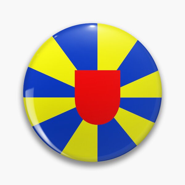 Item preview, Bandera de la provincia de Flandes Occidental designed and sold by rheyes.