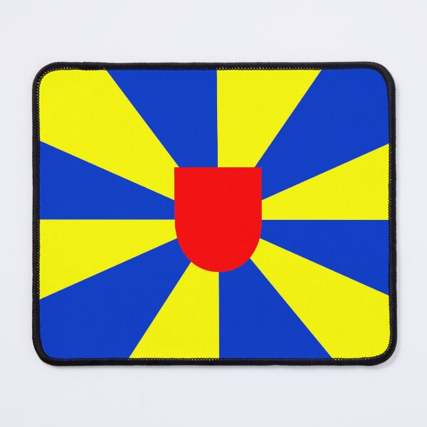 Item preview, Province of West Flanders flag designed and sold by rheyes.