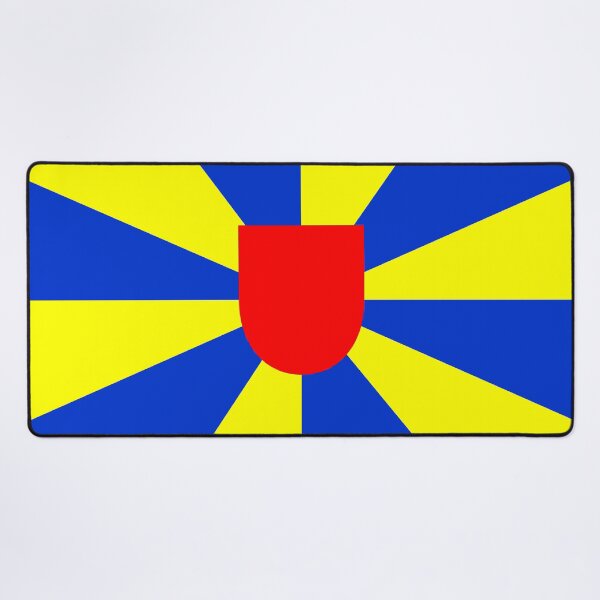 Item preview, Province of West Flanders flag designed and sold by rheyes.