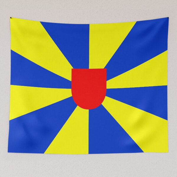 Item preview, Province of West Flanders flag designed and sold by rheyes.
