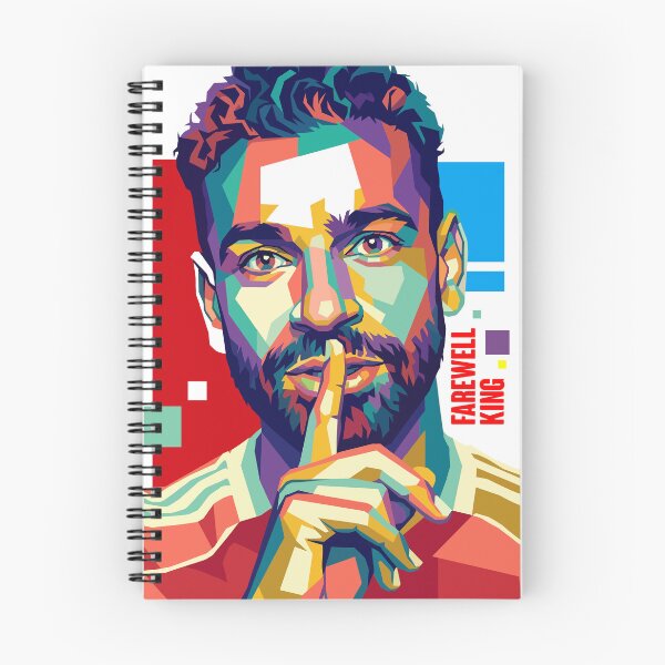 Item preview, Mo Salah: The Eternal Egyptian King (Farewell Edition) designed and sold by rafand23.