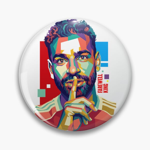 Item preview, Mo Salah: The Eternal Egyptian King (Farewell Edition) designed and sold by rafand23.