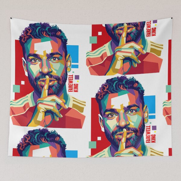 Item preview, Mo Salah: The Eternal Egyptian King (Farewell Edition) designed and sold by rafand23.