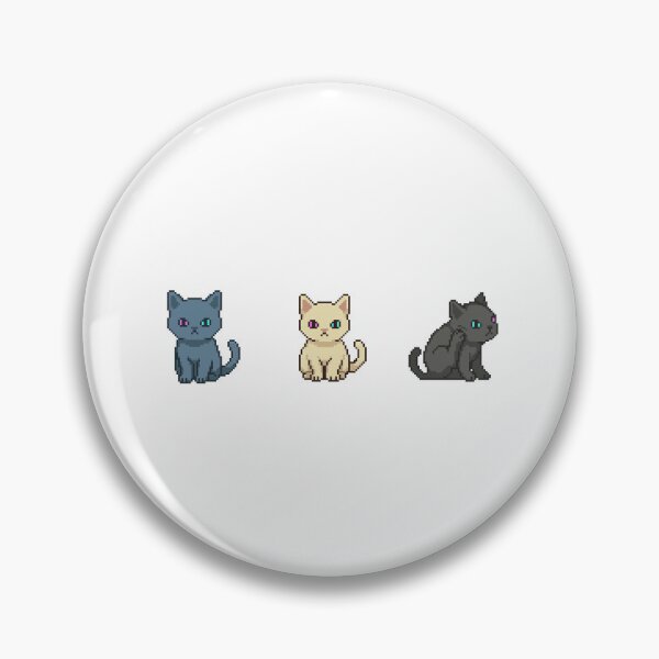Item preview, Neon-Eyed Pixel Kittens designed and sold by Aerianwind.
