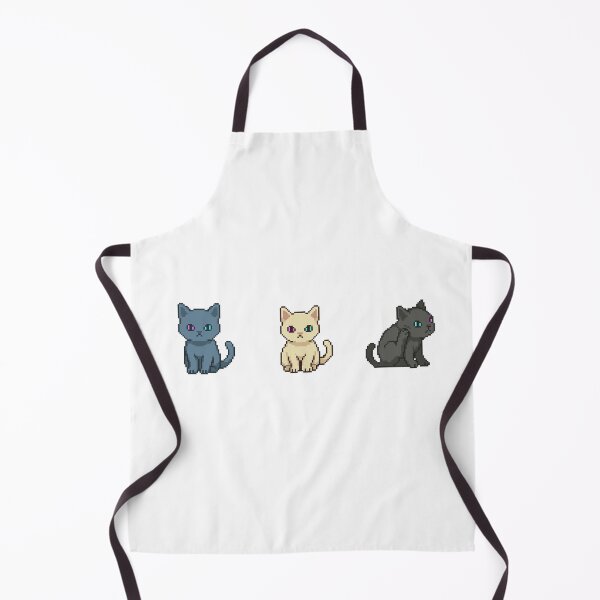Item preview, Neon-Eyed Pixel Kittens designed and sold by Aerianwind.