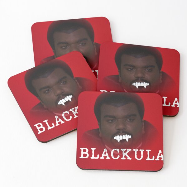 Item preview, BLACKULA FUNNY LOGO designed and sold by Sickrobot8.