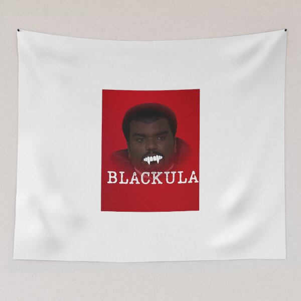 Item preview, BLACKULA FUNNY LOGO designed and sold by Sickrobot8.