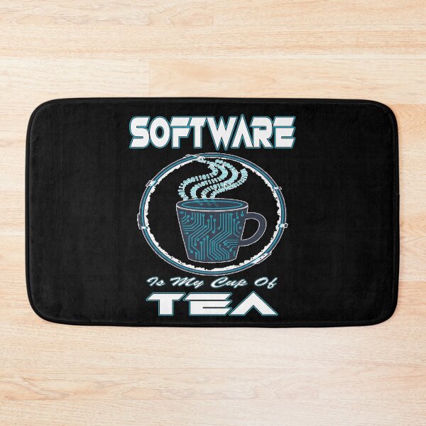 Item preview, Software Is My Cup of Tea  Funny Programmer Developer Coder AI training Prompt Engineer Data Science designed and sold by Jt41.
