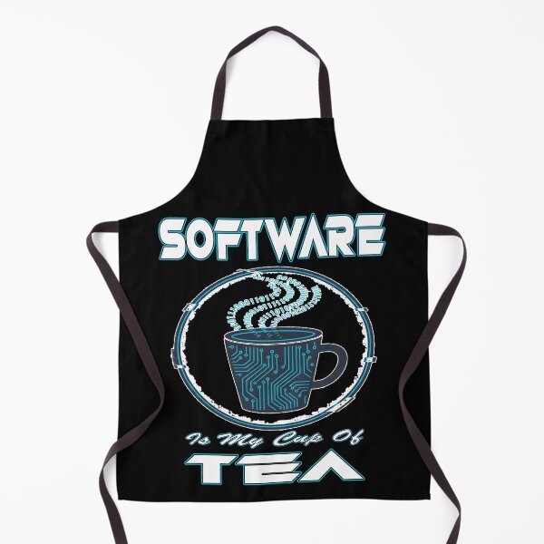 Item preview, Software Is My Cup of Tea  Funny Programmer Developer Coder AI training Prompt Engineer Data Science designed and sold by Jt41.