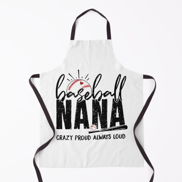 Item preview, Baseball Nana Crazy Proud Always Loud Funny designed and sold by miaa-artistshop.