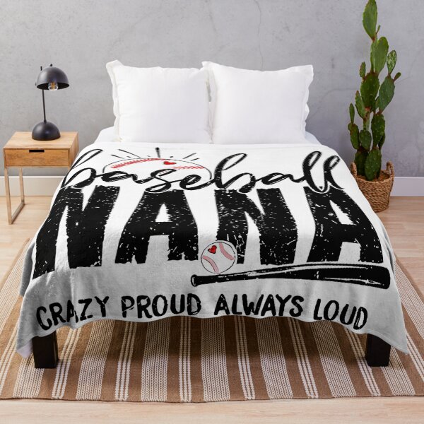 Item preview, Baseball Nana Crazy Proud Always Loud Funny designed and sold by miaa-artistshop.