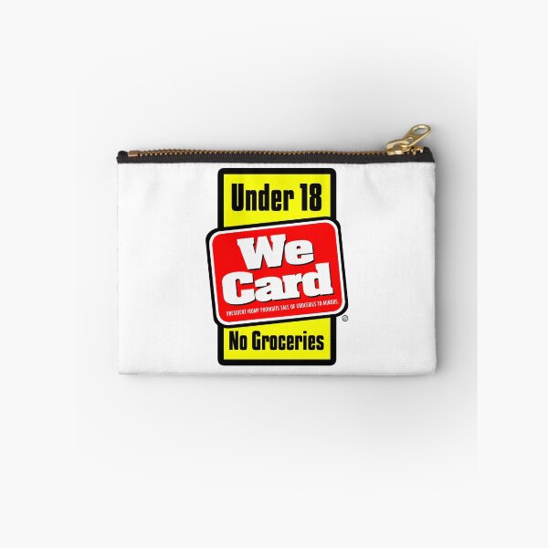 Item preview, tRump Grocery Store Sticker - Under 18 No Groceries designed and sold by Thelittlelord.