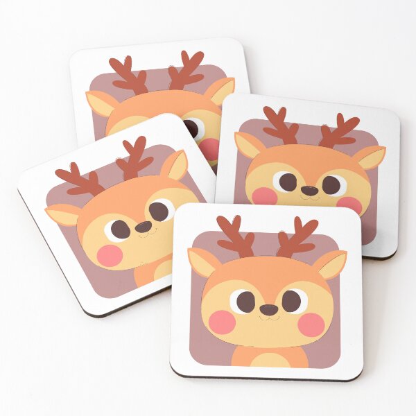 Item preview, Deer Face Cute  designed and sold by panduwikan20.