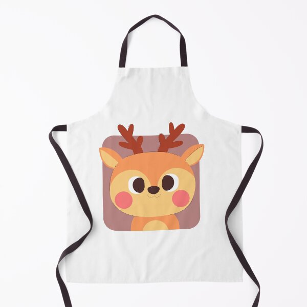 Item preview, Deer Face Cute designed and sold by panduwikan20.