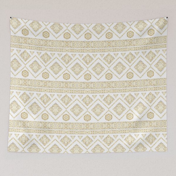 Item preview, Arabic ornate golden pattern designed and sold by IrinaGuArt.