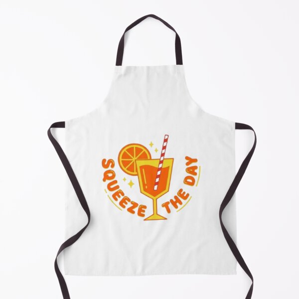 Item preview, Squeeze The Day, Retro Orange Juice Cocktail Badge designed and sold by Fertous.