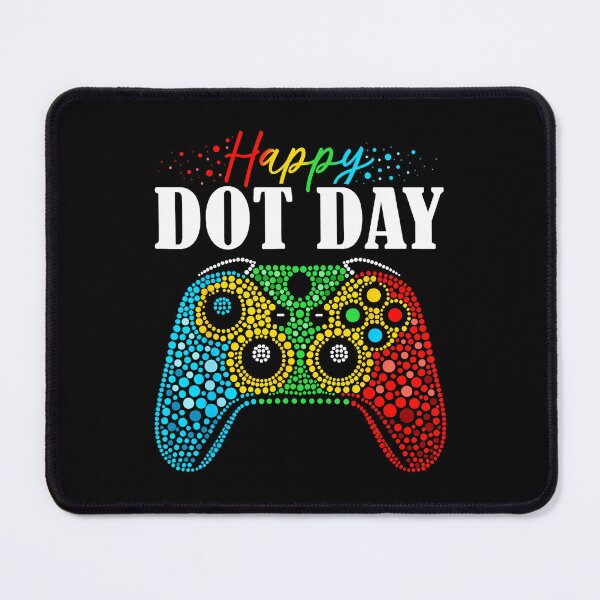 Item preview, Happy Dot Day Gamer Controller Colorful Polka Dot  designed and sold by FGTV2021.