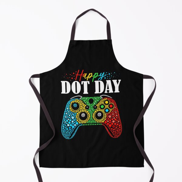 Item preview, Happy Dot Day Gamer Controller Colorful Polka Dot designed and sold by FGTV2021.