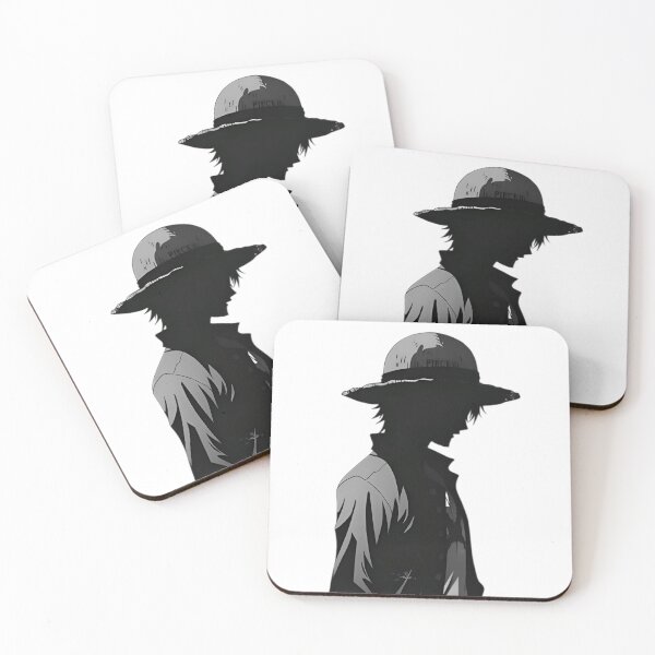 Item preview, Shadow Pirate – Dark Anime Silhouette Aesthetic Art designed and sold by Dyan4.