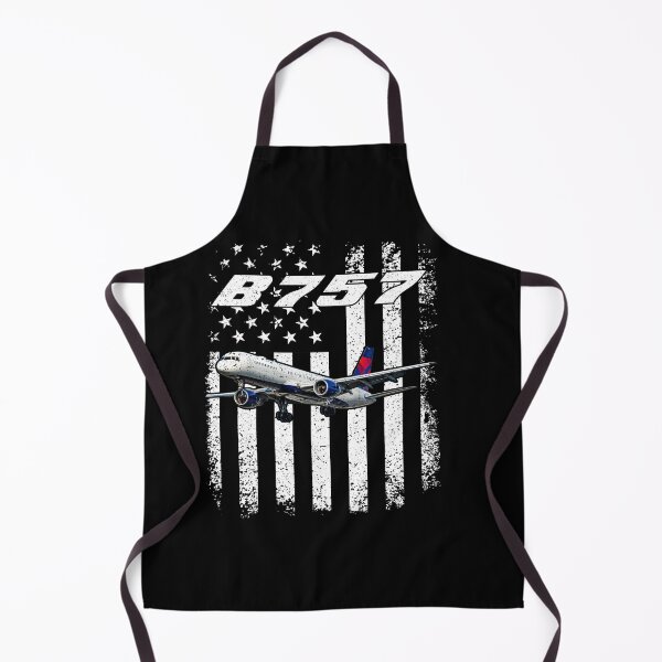 Item preview, B757 Patriotic American Flag Jet designed and sold by Emberglowo.