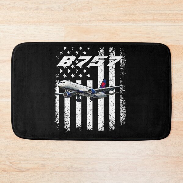 Item preview, B757 Patriotic American Flag Jet designed and sold by Emberglowo.