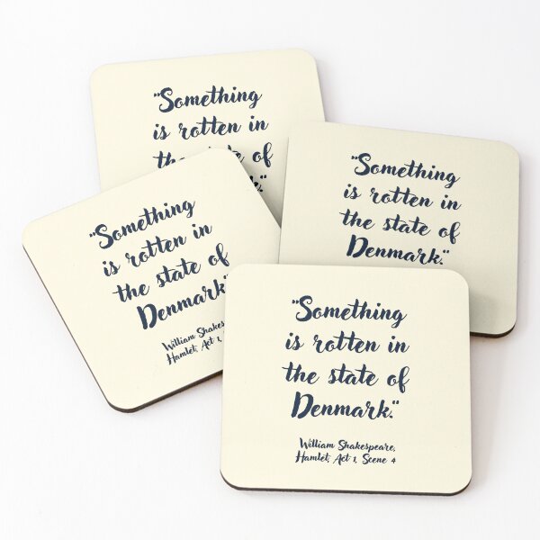 Item preview, Dope Shakespeare Quote from Hamlet designed and sold by CharlottePlaceArt.
